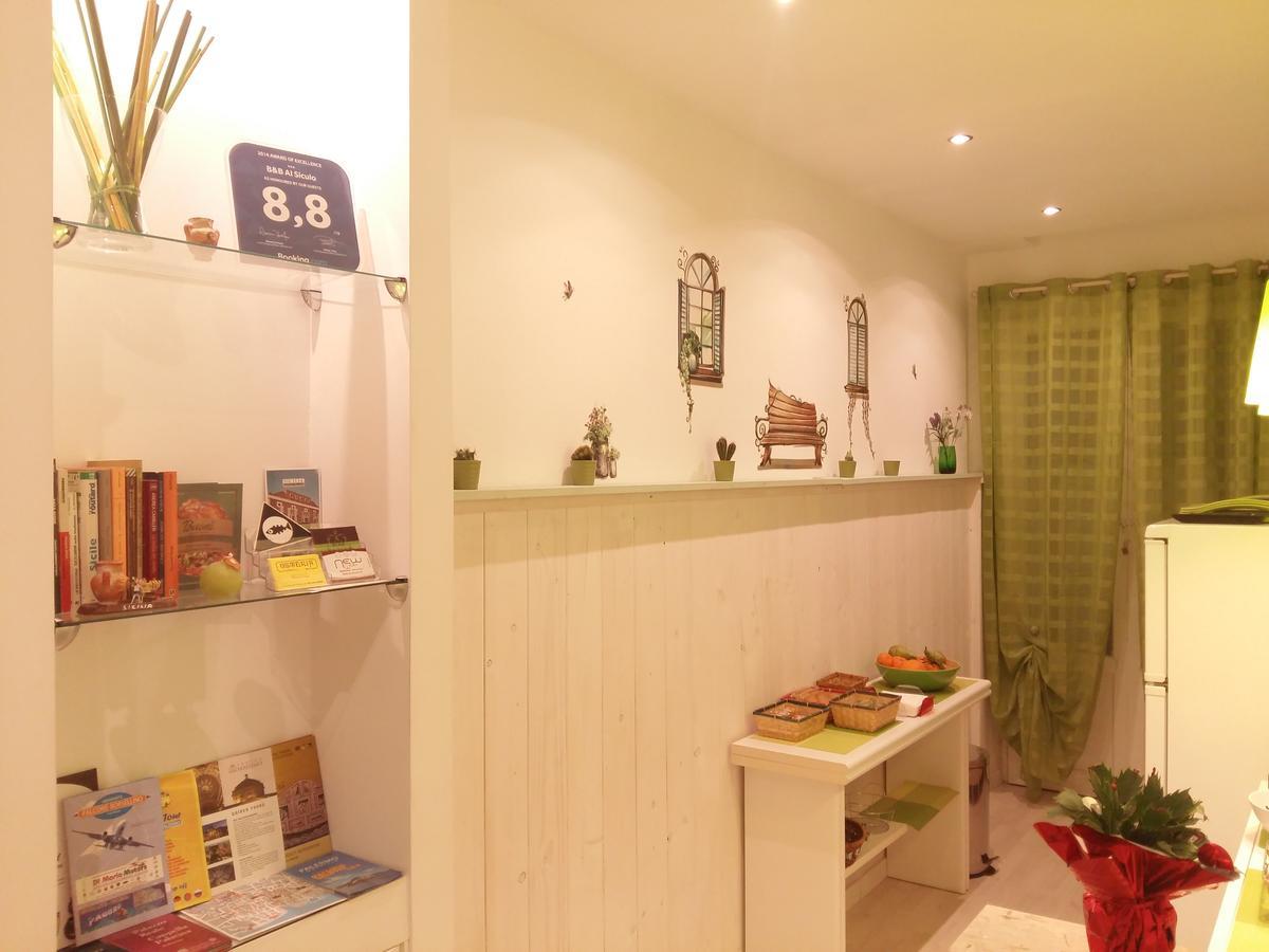 B&B Al Siculo Palermo Kültér fotó